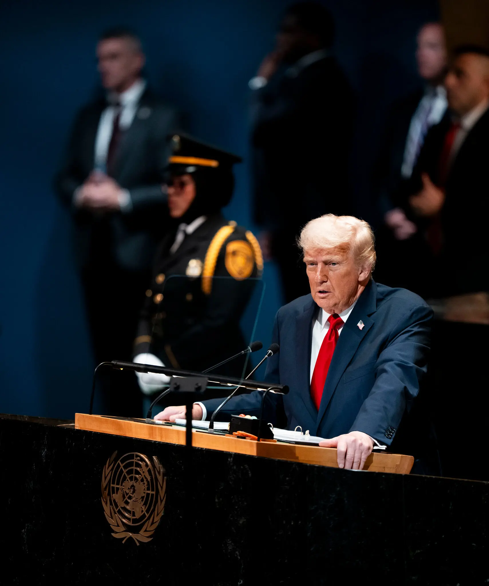 Трамп на трибуні ООН: атака на клімат, імміграцію й інститути — наслідки